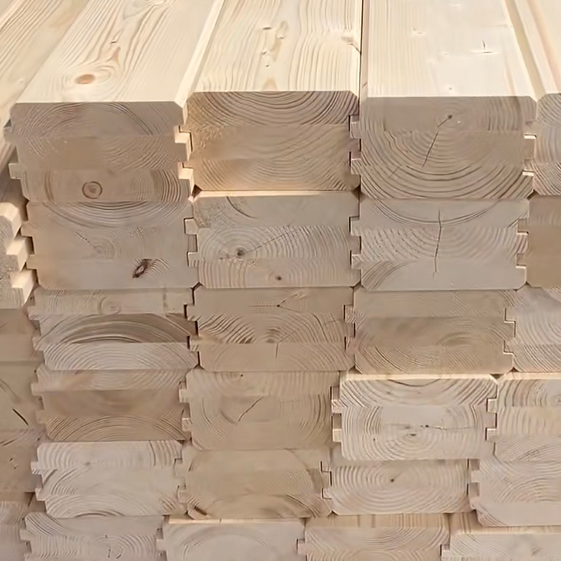 Tronco de abeto Glulam Tronco de abeto Glulam
