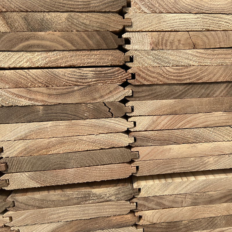 Cerca de madeira japonesa Sugi