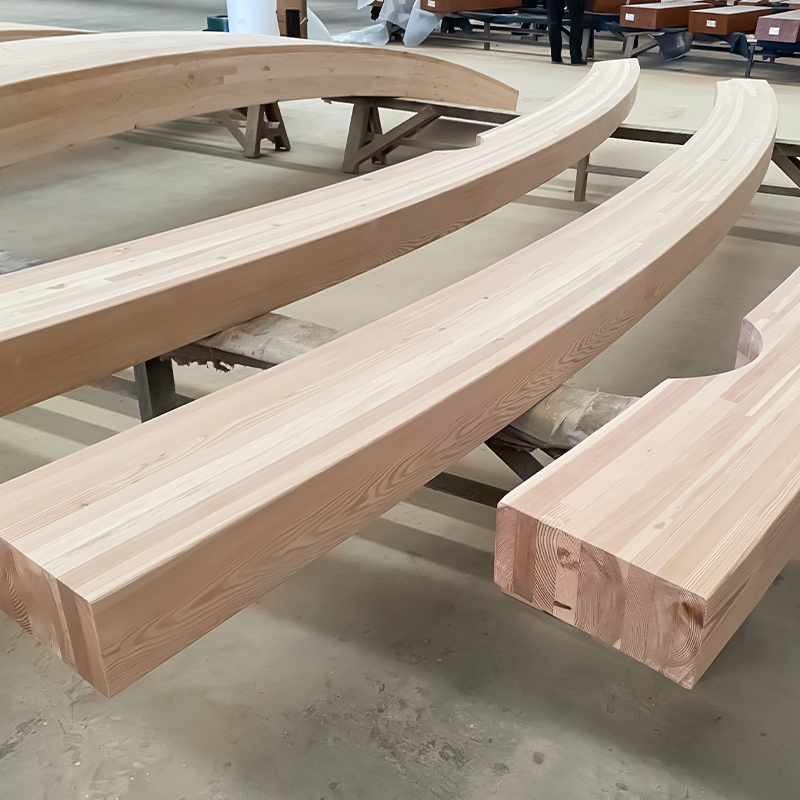 Glulam Curvo Douglas Fir Glulam Curvo Douglas Fir