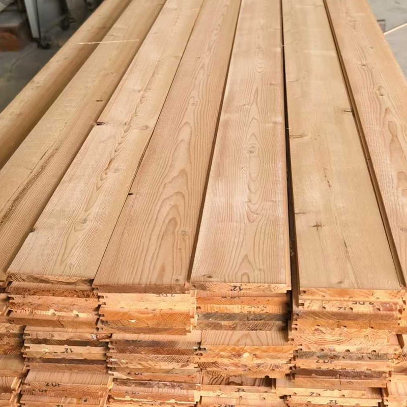 Revestimento de parede externa Douglas Fir