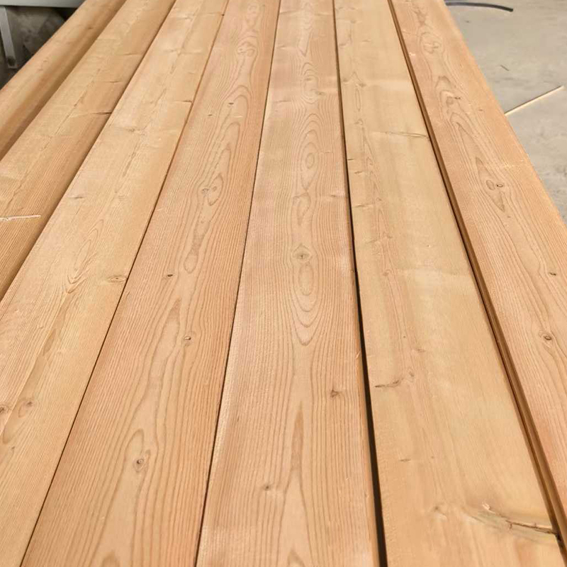 Revestimento de parede externa Douglas Fir