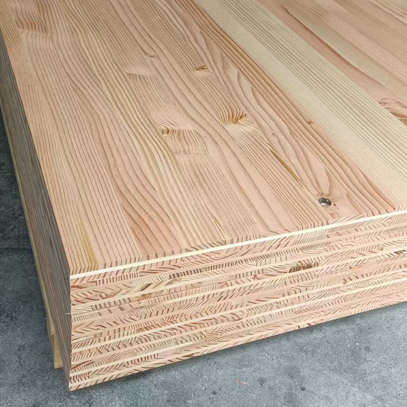 Painéis industriais CLT Douglas Fir