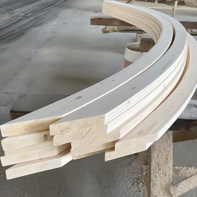 Glulam Curvo Abeto Glulam Curvo Abeto
