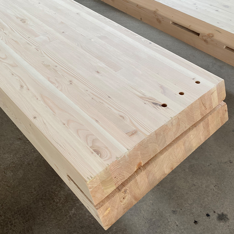 Viga e poste Douglas Fir Glulam Viga e poste Douglas Fir Glulam