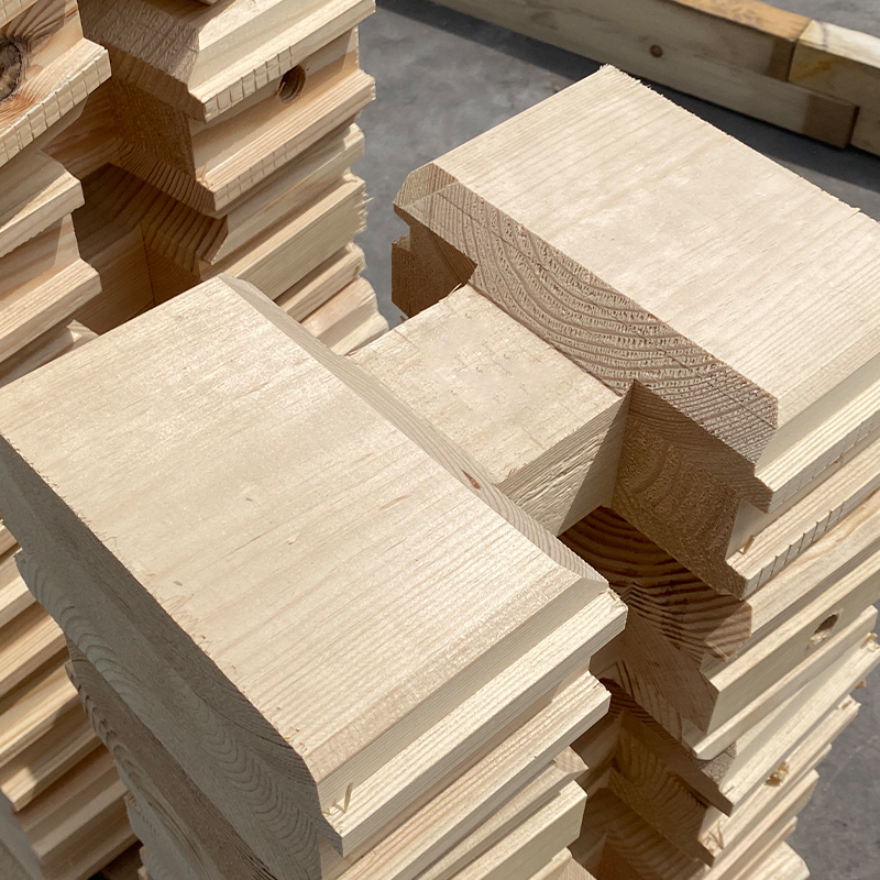 Tronco Glulam de Pinho