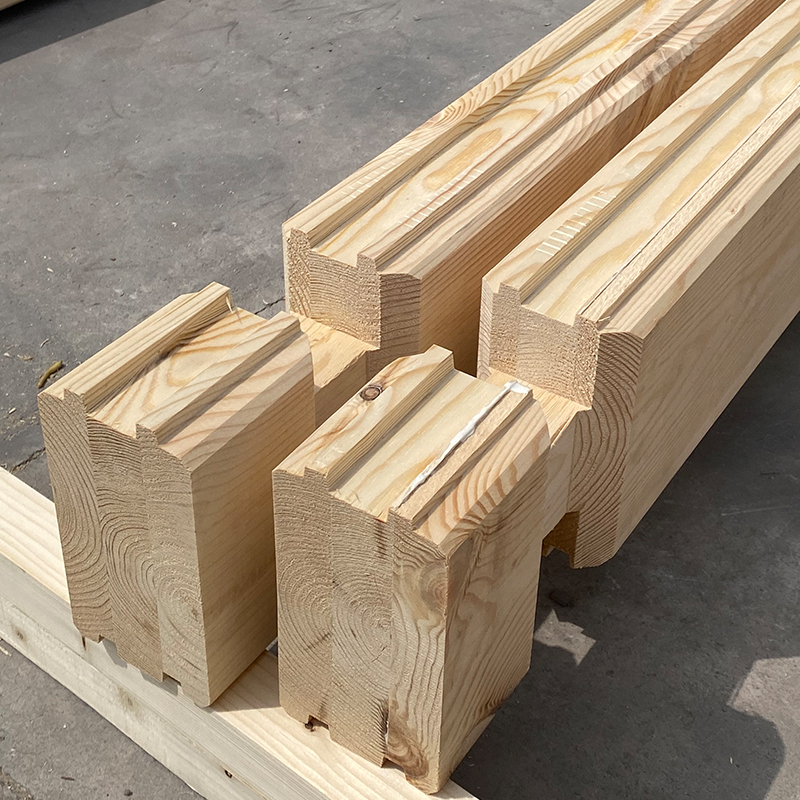Tronco Glulam de Pinho