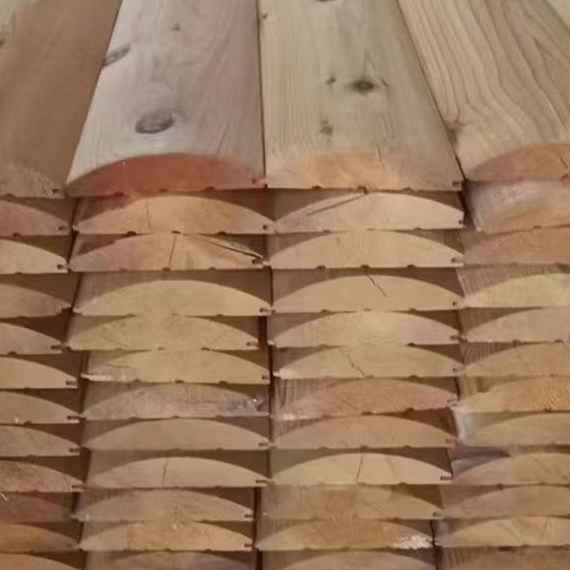Tapume Douglas Fir D-Log