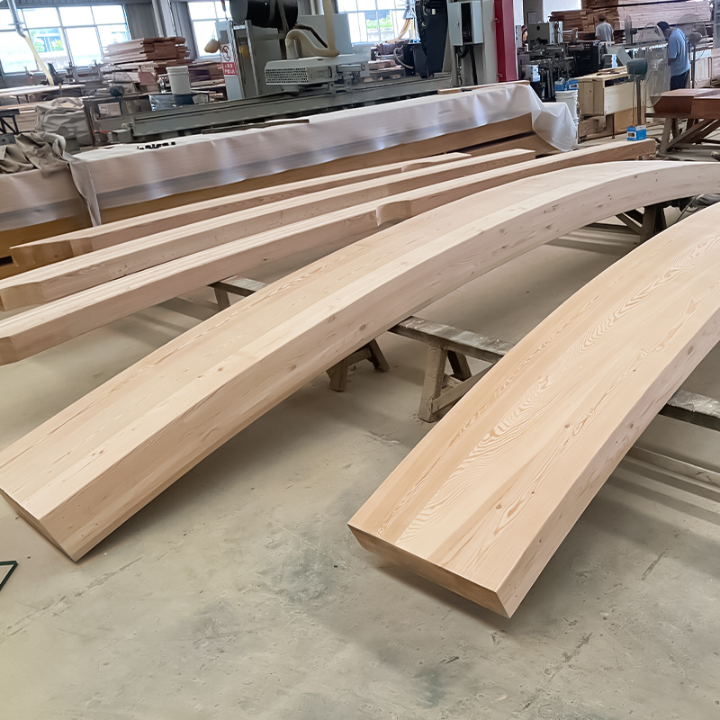 Glulam Curvo Douglas Fir