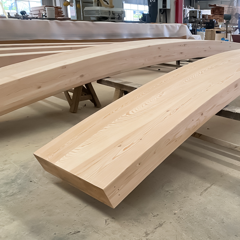 Glulam Curvo Douglas Fir Glulam Curvo Douglas Fir
