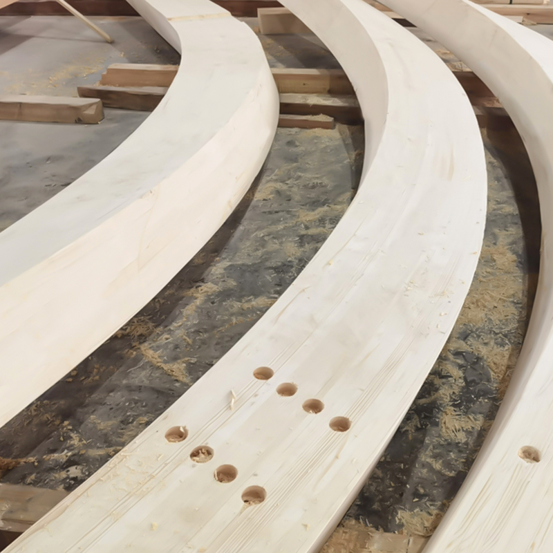 Glulam Curvo Abeto Glulam Curvo Abeto