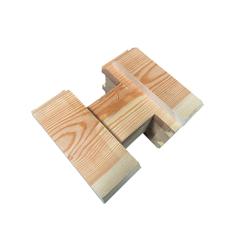 Tronco de abeto Douglas Glulam Tronco de abeto Douglas Glulam