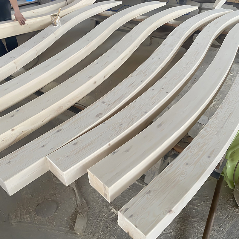 Glulam Curvo Abeto