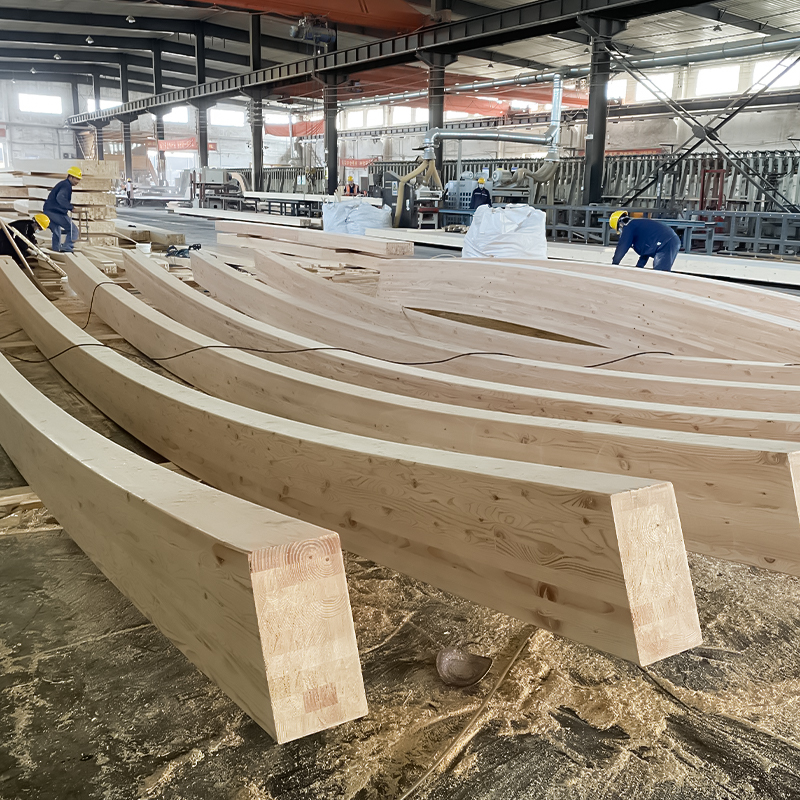 Glulam Curvo Douglas Fir Glulam Curvo Douglas Fir