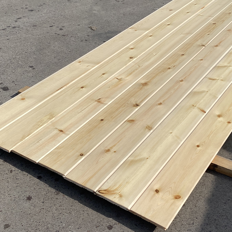 Painel de parede Pine Tongue and Groove