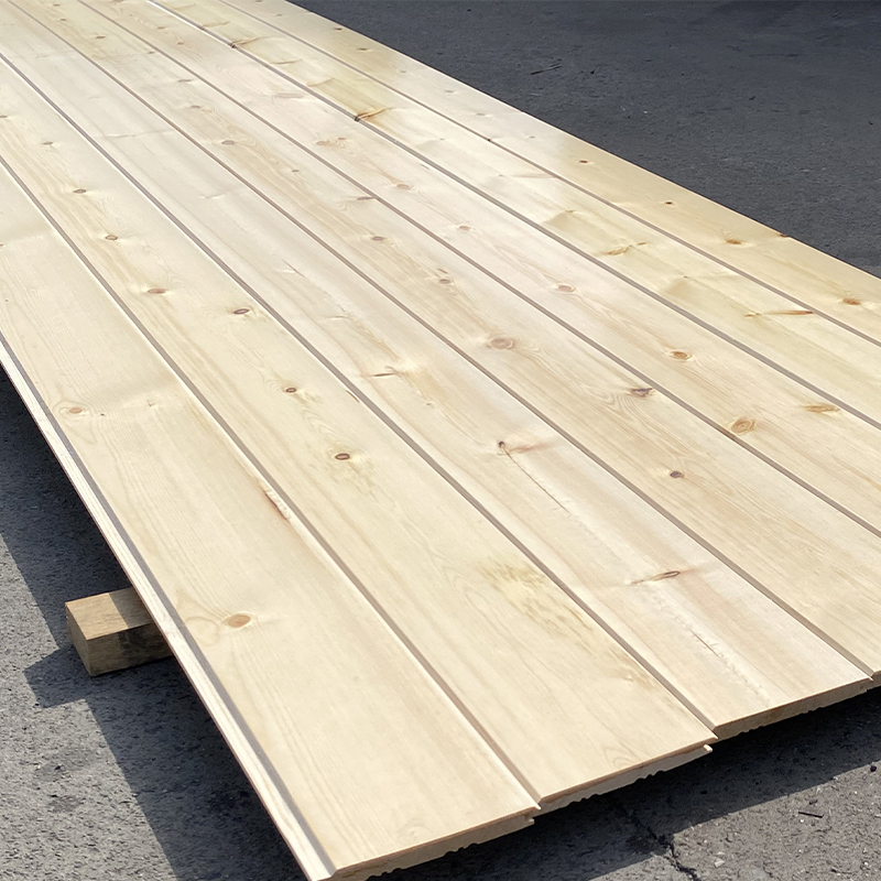 Painel de parede Pine Tongue and Groove Painel de parede Pine Tongue and Groove