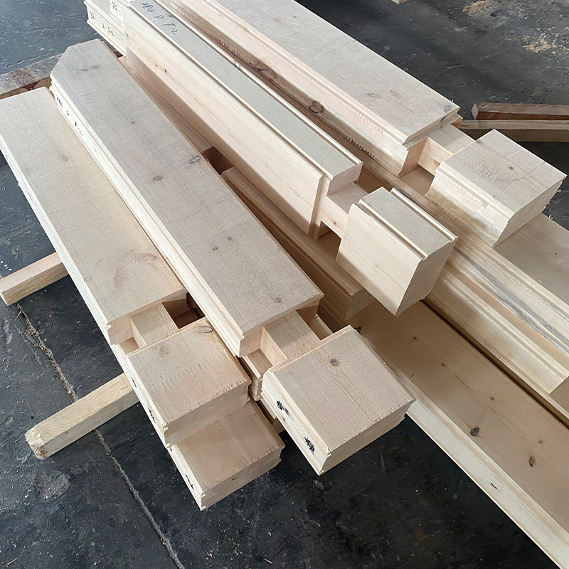 Tronco Glulam de Pinho