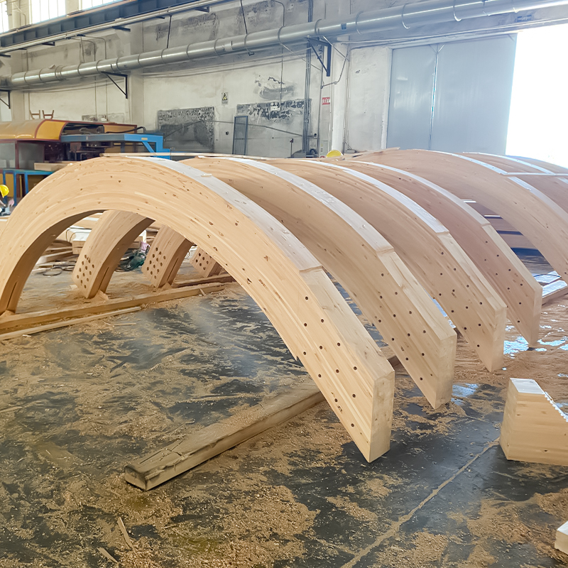 Glulam Curvo Douglas Fir Glulam Curvo Douglas Fir