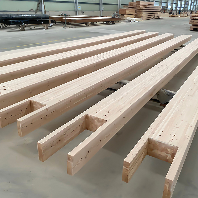 Viga e poste Douglas Fir Glulam
