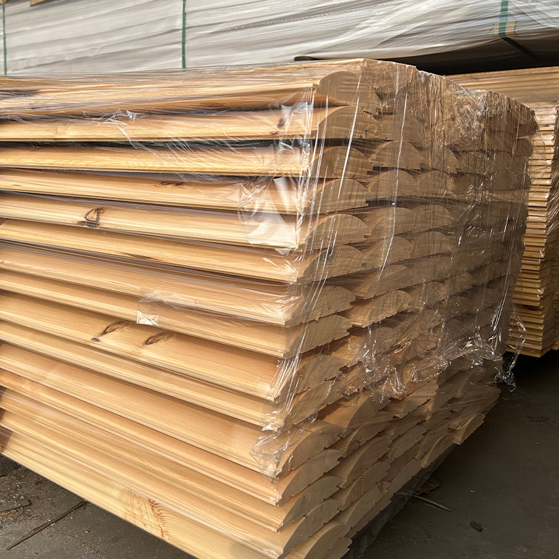 Tapume Douglas Fir D-Log