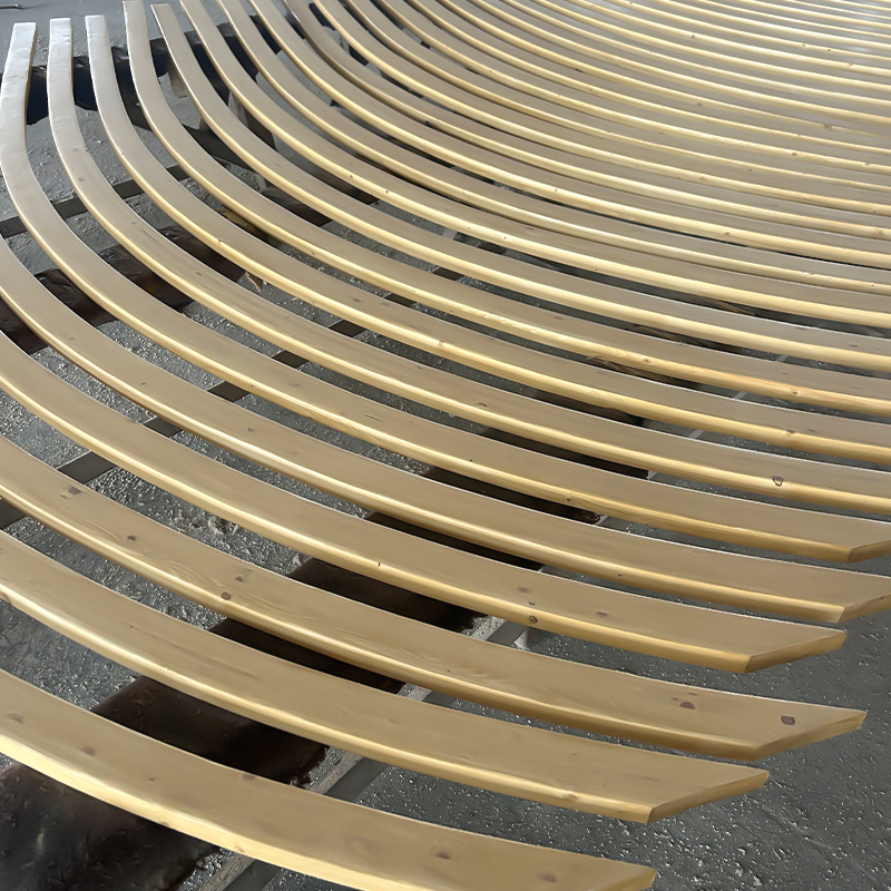 Glulam Curvo de Pinho