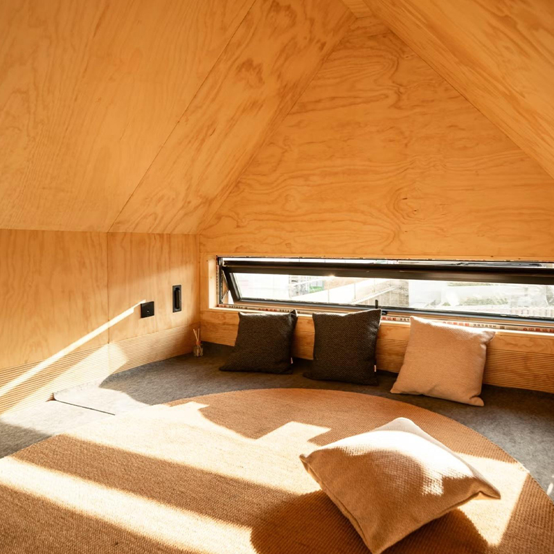 Casa de férias de madeira pré-fabricada Casa de férias de madeira pré-fabricada