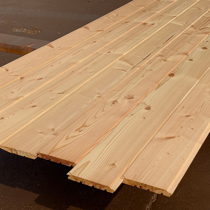 Revestimento de parede externa Douglas Fir