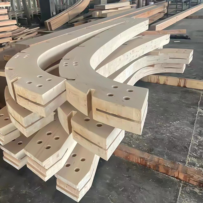 Glulam Curvo Abeto Glulam Curvo Abeto
