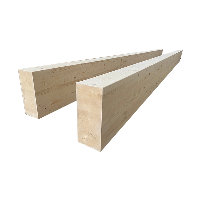 Feixe e Poste Glulam