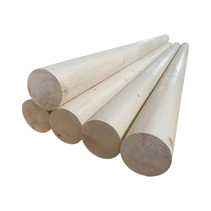 Coluna Redonda Glulam